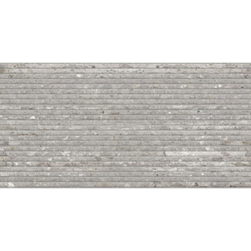 PORCELANATO PARA PARED 60X120 PIEDRA GRIS MATE RECTIFICADO GAMAS DE GRIS