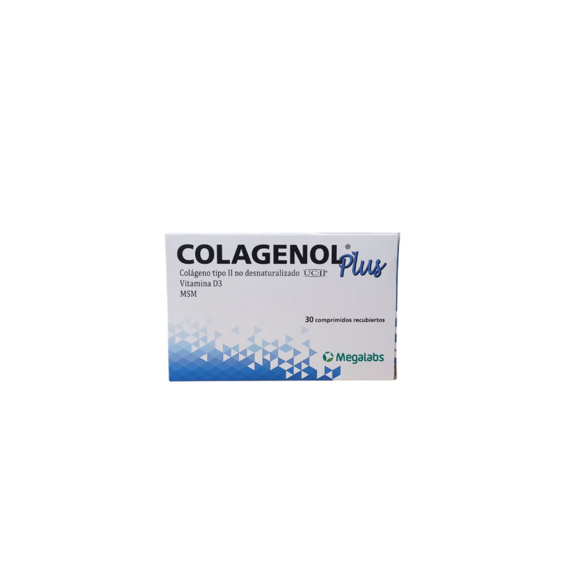 Colagenol Plus x 30 comprimidos Tipo Ii No Desnaturalizado 