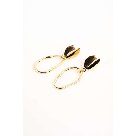 Aros Ovalados Oro