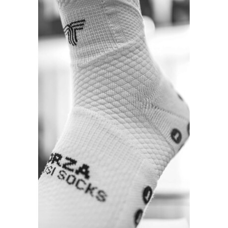 Medias Tiffosi Forza Unisex Blanco