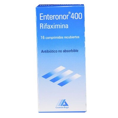 Enteronor 400 Mg. 16 Comp. Enteronor 400 Mg. 16 Comp.