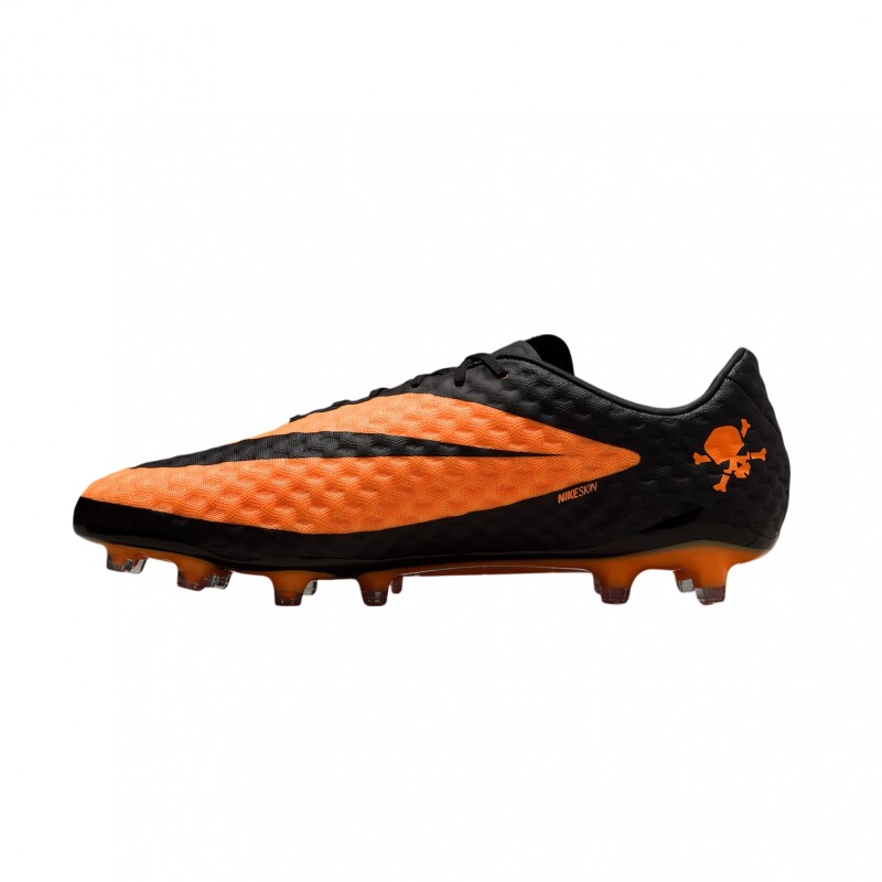 NIKE HYPERVENOM PHANTOM RGN SE FG Black Bright Citrus