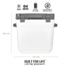 Conservadora térmica Stanley 28 lts Polar blanco