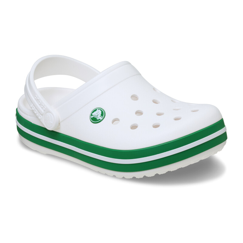 Crocs Band Kids de Niños - 207006 Blanco-verde Hidra
