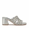 Sandal Grassa5 Silver