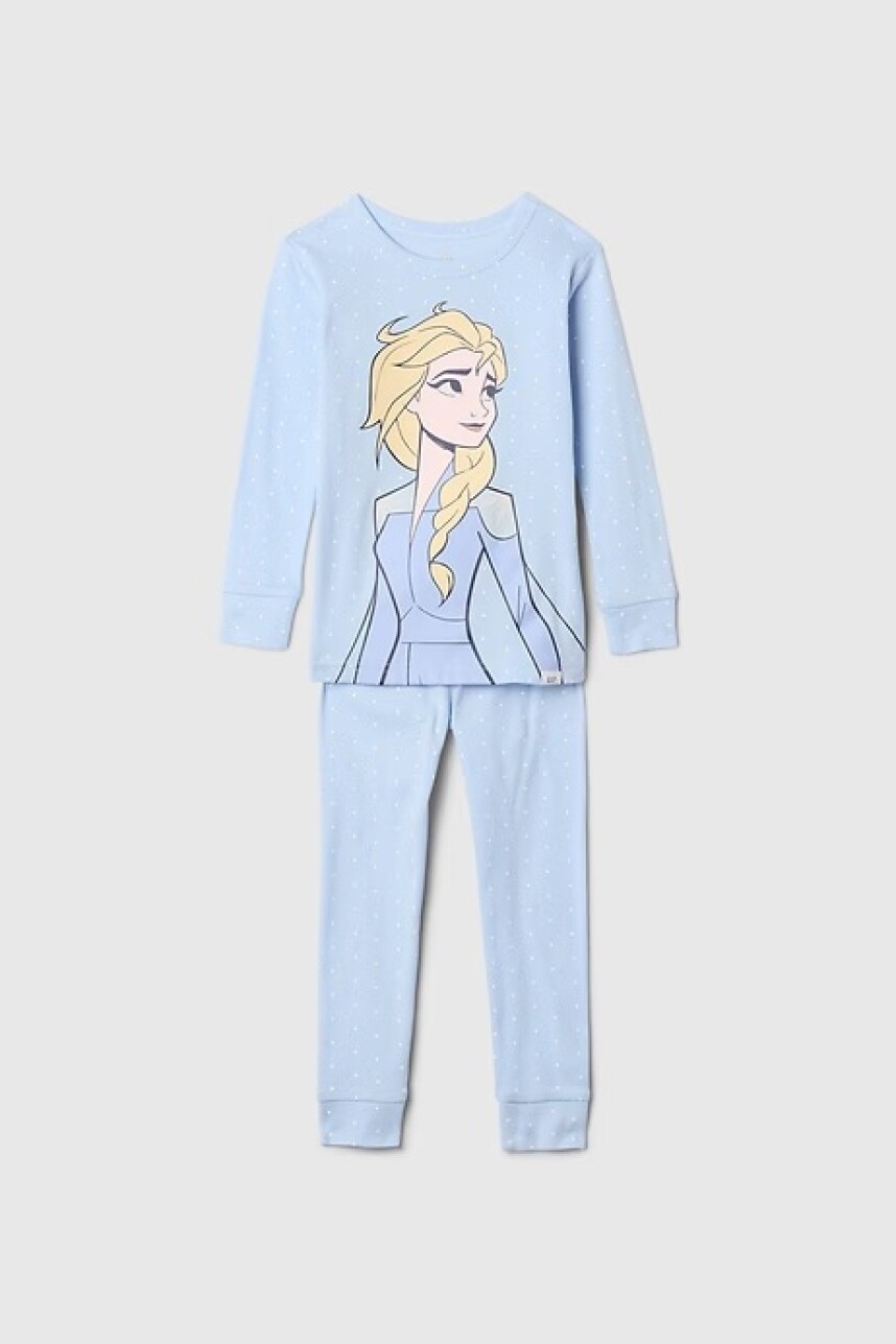 Pijama Gráfico Toddler Niña Elsa
