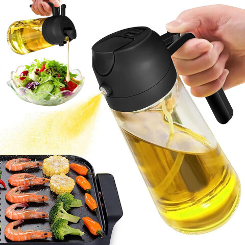 Spray Aceite Vinagre Pulverizador Liquidos Rociador 600ml IMBACK Negro Spray Aceite Vinagre Pulverizador Liquidos Rociador 600ml IMBACK Negro