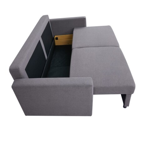 Sillón Cama Kirsten 3 Cuerpos Beige