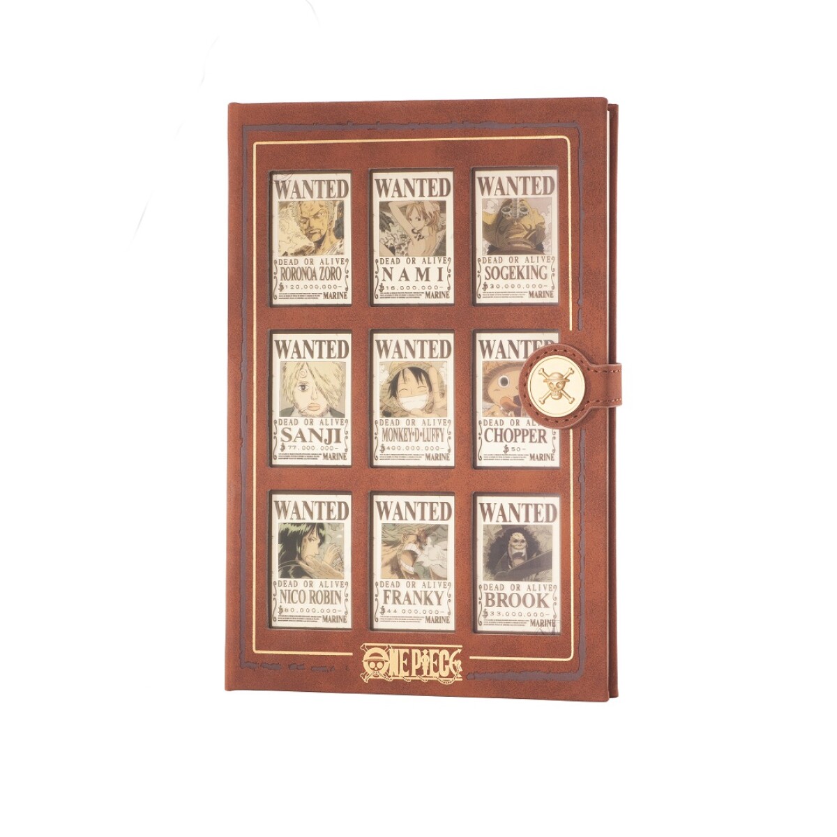 Cuaderno A5 One Piece 