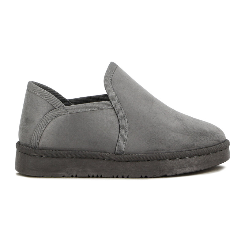 Pantufla Mujer Dortex Snow Gris
