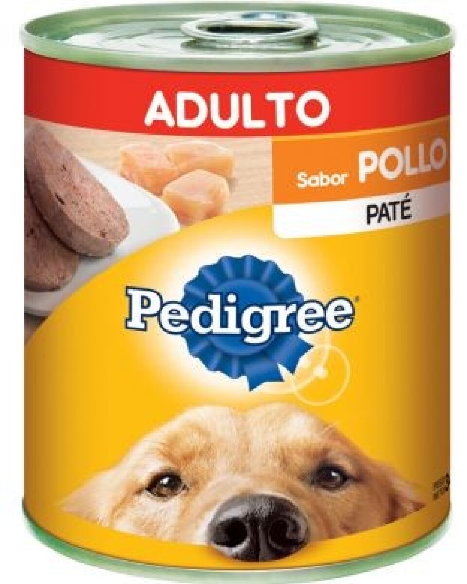 PEDIGREE POLLO EN LATA 340 GR 