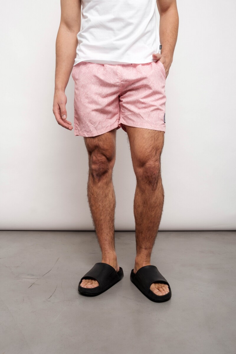 Short de baño Amaro Salmon