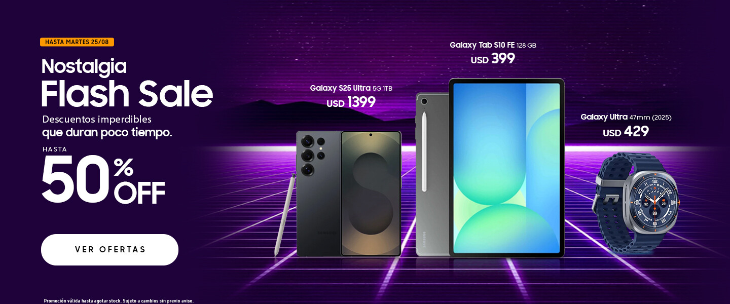 Flash Sale Nostalgia