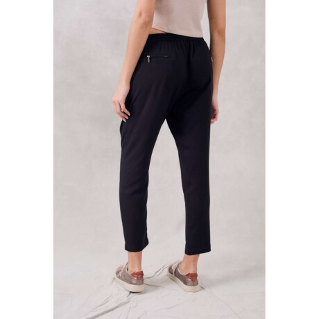 Pantalon Viscosa S Negro