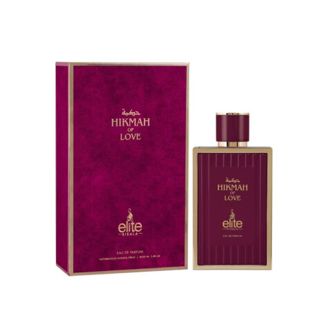 Fragancia Femenina Arabe Risala Elite Hikmah of Love EDP 100 ml