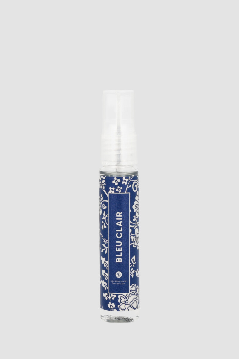 Mini body splash 25ml Bleu clair