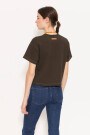 REMERA ELOISE Verde Militar