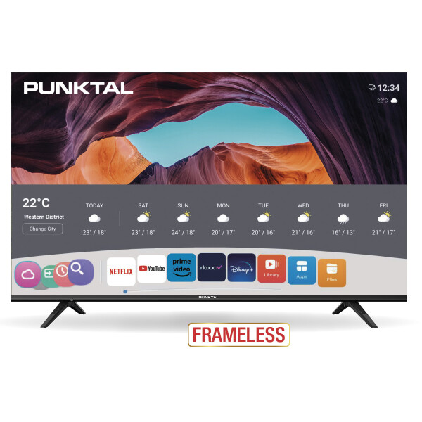 Smart Tv 32" Punktal Pk-32 Wos En Outlet OLT TV 32 PUNKTAL PK-32WOS