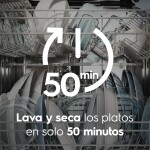 Lavavajillas 14 Servicios Gris