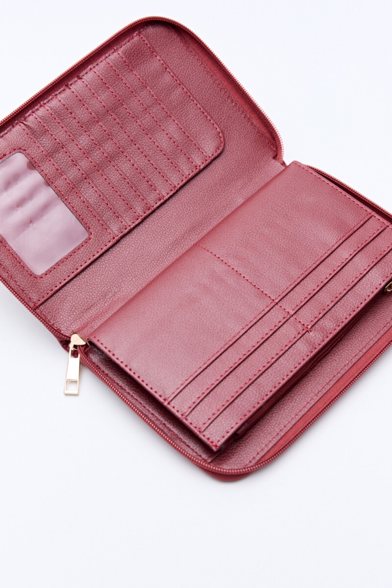 BILLETERA LAW Bordó