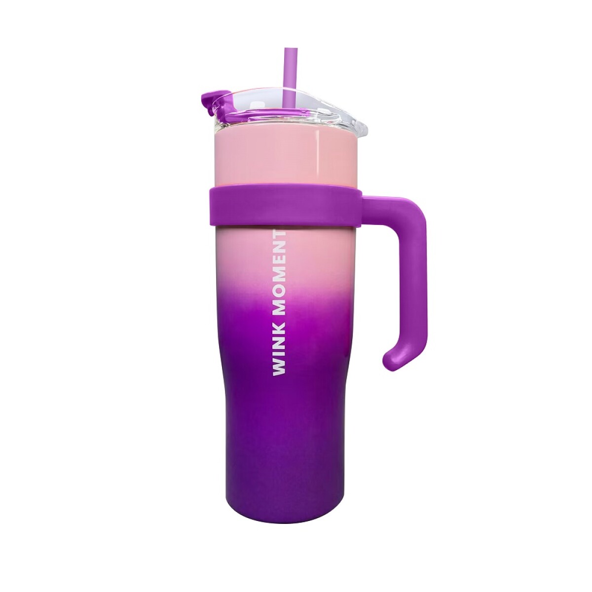 Vaso acero 1.6l degradé - violeta 