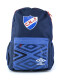 Mochila Decano Nacional Azul Marino, Azul Royal, Rojo
