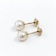 Perlas de cultivo 5mm Oro 9 Kt Perlas de cultivo 5mm Oro 9 Kt