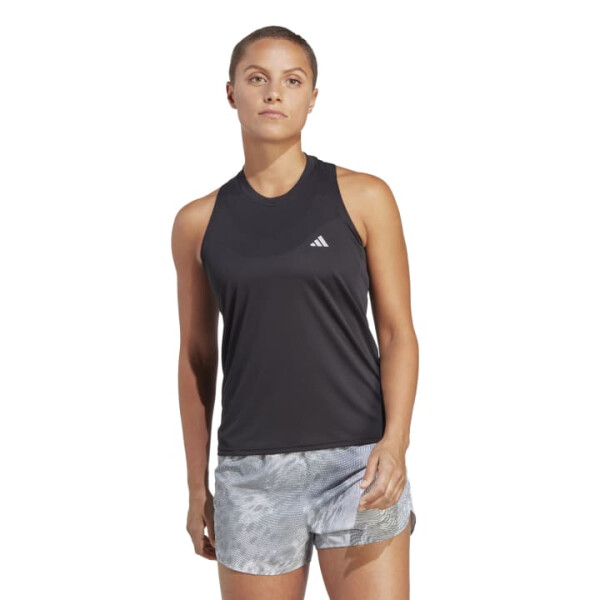 Musculosa Adidas Run It de Mujer - HZ0101 Negro