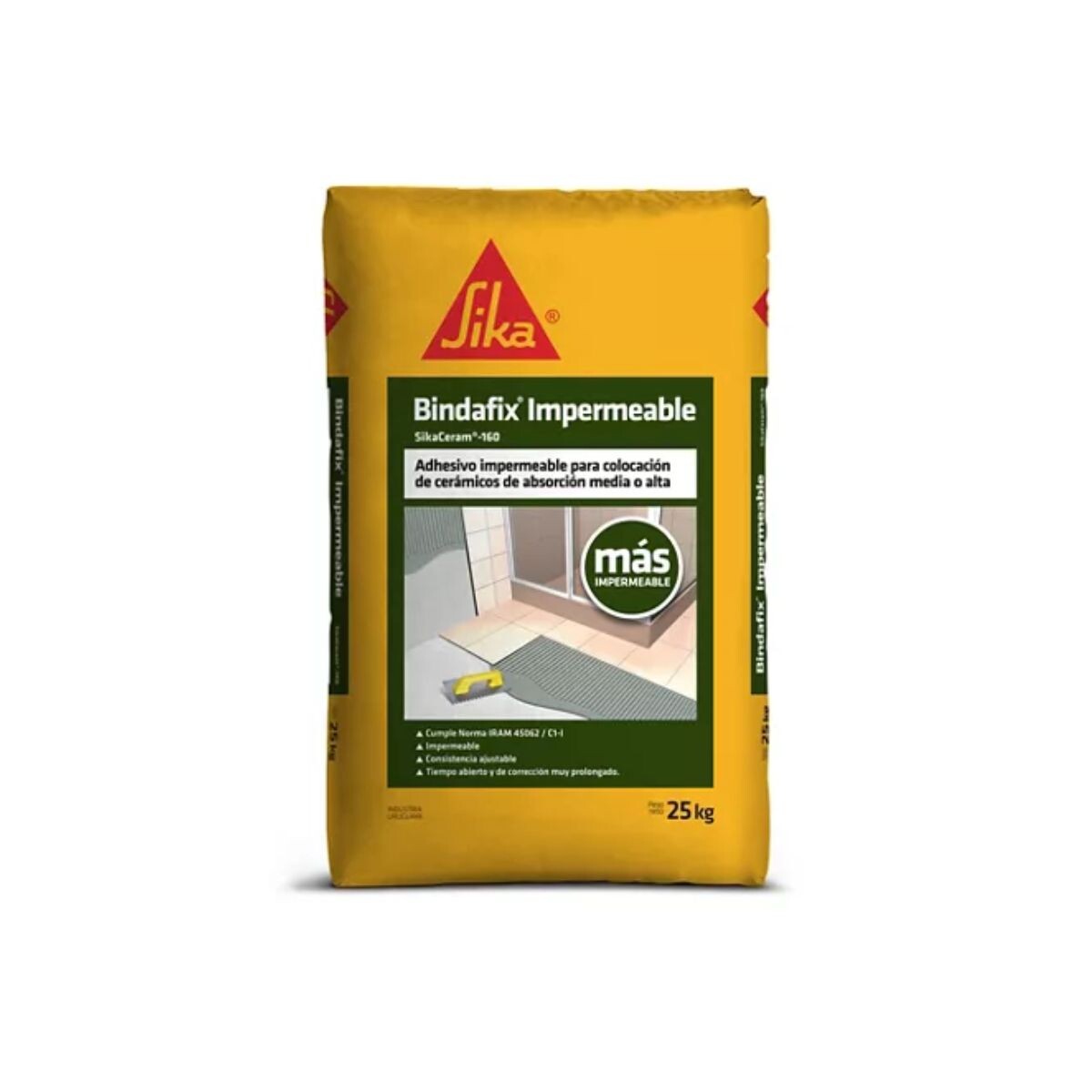 BINDAFIX IMPERMEABLE 25KG Bindafix Impermeable 25kg