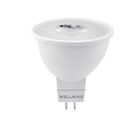 LAMPARA LED DICRO.6W (EQUI 35W) GU5.3 BIPIN CALIDA WELLMAX ++ N/a