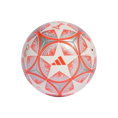 Pelota adidas UEFA Champions League Club 26 Silver Red