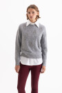 SWEATER FIRE Gris