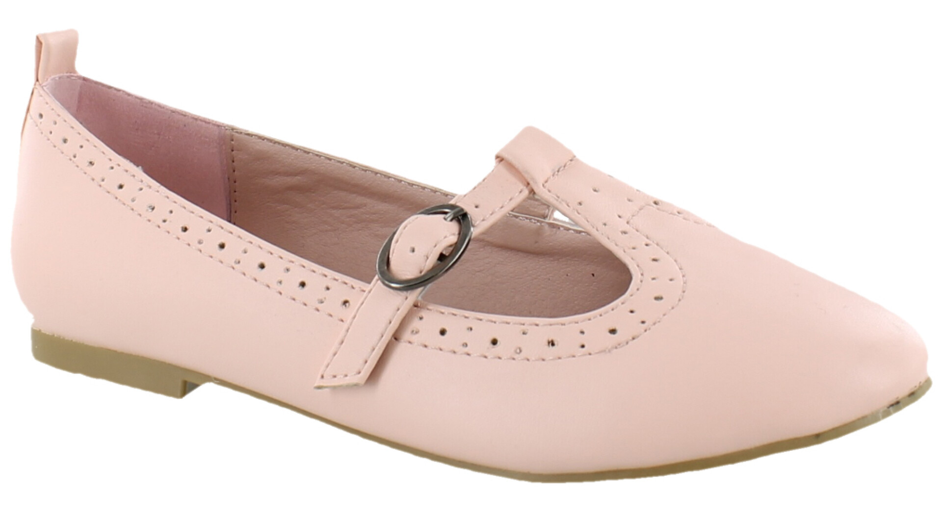 Ballerina de Niña Croco Kids Zapato - Rosado 