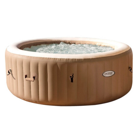 Intex Pure Spa Bañera Hidromasaje 4 Personas Inflable Inx028426