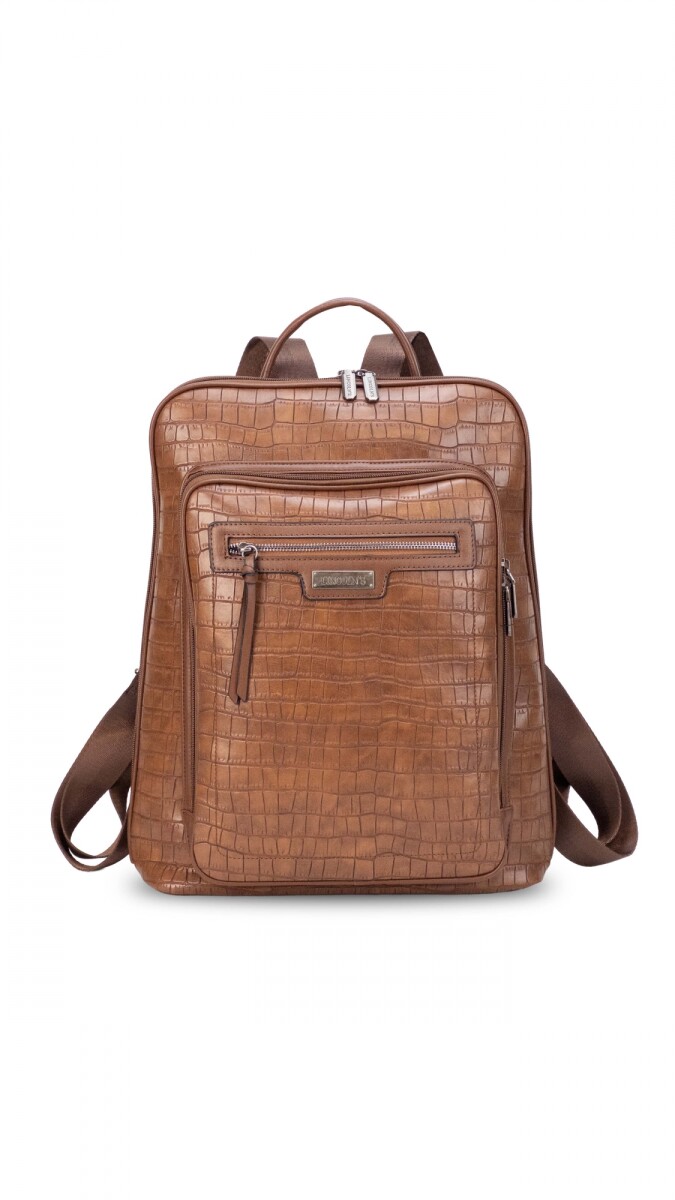 MOCHILA CONSTANZA - TABACO 