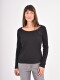 REMERA ISABEL NEGRO