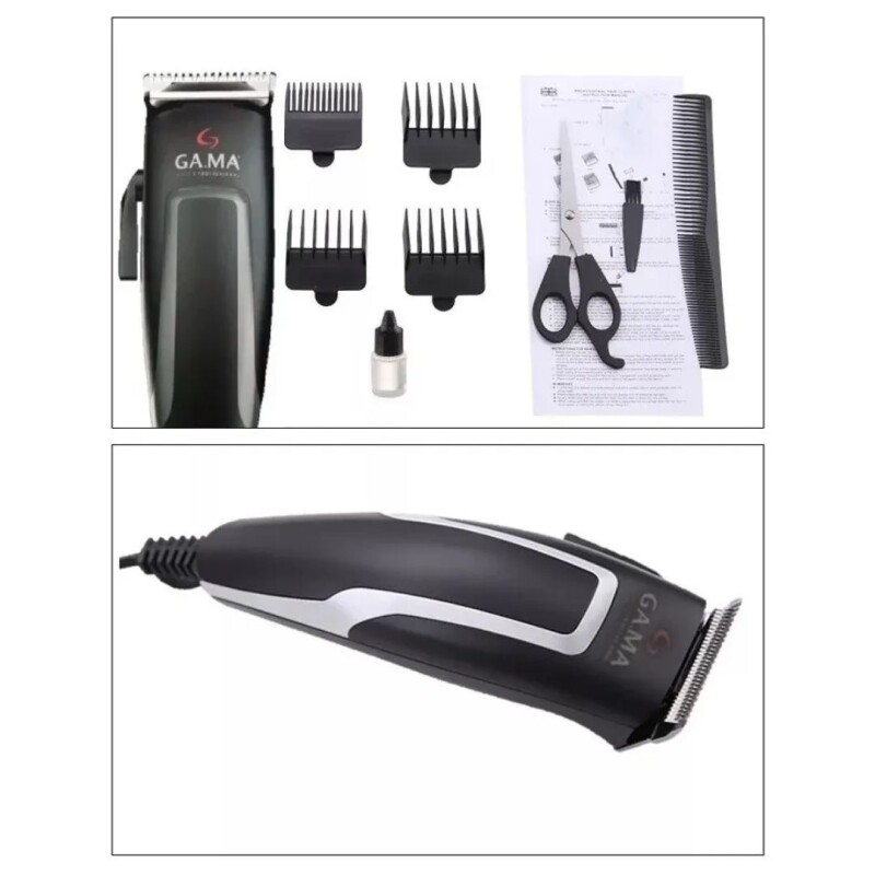 Gama Cortadora Clipper Gm Vector 9 Piezas Color Negro Gama Cortadora Clipper Gm Vector 9 Piezas Color Negro