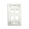 FACE PLATE 4 PUERTOS FACE PLATE 4 PUERTOS