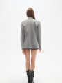 Blazer Zoreane Gris Medio