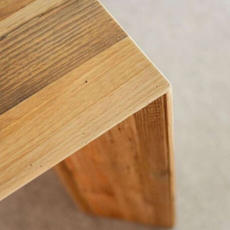Mesa Auxiliar Rústica Madera Reciclada