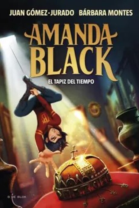 AMANDA BLACK 12 - EL TAPIZ DEL TIEMPO AMANDA BLACK 12 - EL TAPIZ DEL TIEMPO