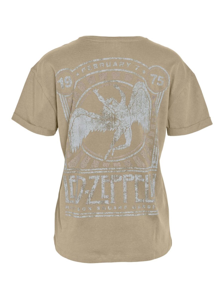Camiseta Brandy Led Zeppelin - Safari 