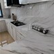 Vinilo Decoración Mesada Pared 60 Cm X 2m MARMOL BLANCO