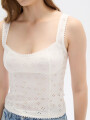 Tops Riala Marfil / Off White