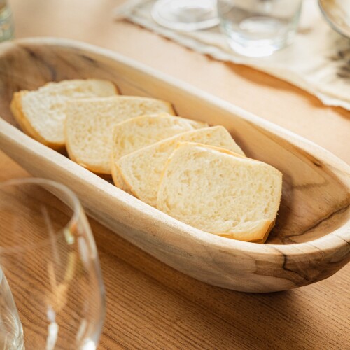 Bowl teca oval Bowl teca oval