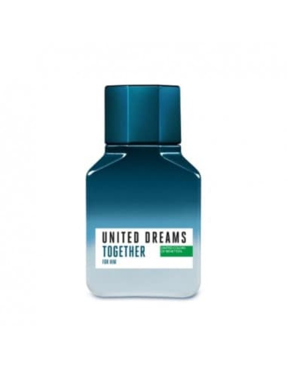 Perfume Benetton Cofre United Dreams Together For Him Edt 60 ml 