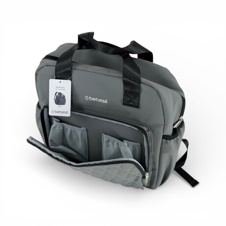 Mochila Maternal Bebesit - Gris Mochila Maternal Bebesit - Gris