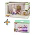 Sylvanian Families Estudio De Diseño Muñeco Niños + Regalo Sylvanian Families Estudio De Diseño Muñeco Niños + Regalo