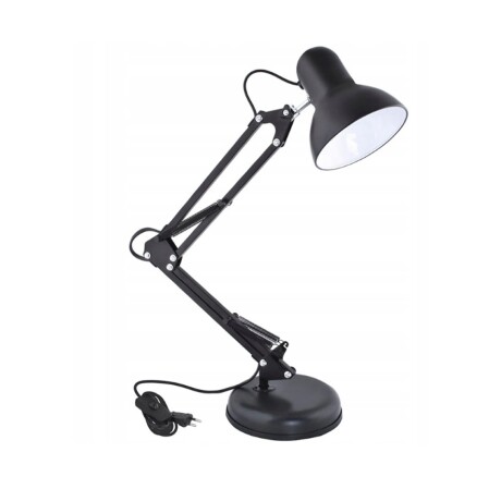 LAMPARA DE MESA ARTICULADA AJUSTABLE CON PINZA Y BASE LAMPARA DE MESA ARTICULADA AJUSTABLE CON PINZA Y BASE