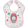 Babero alimentacion BUBA cohete rosa